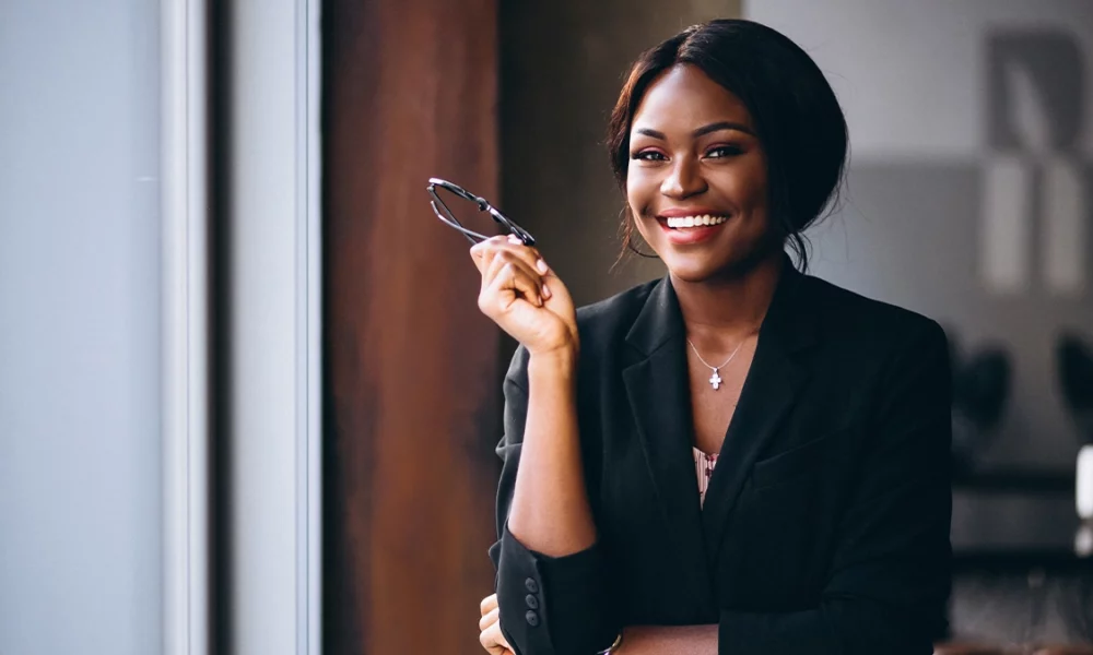 african-american-business-woman-by-window