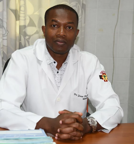 Interview avec Dr ONDO Jean Damien