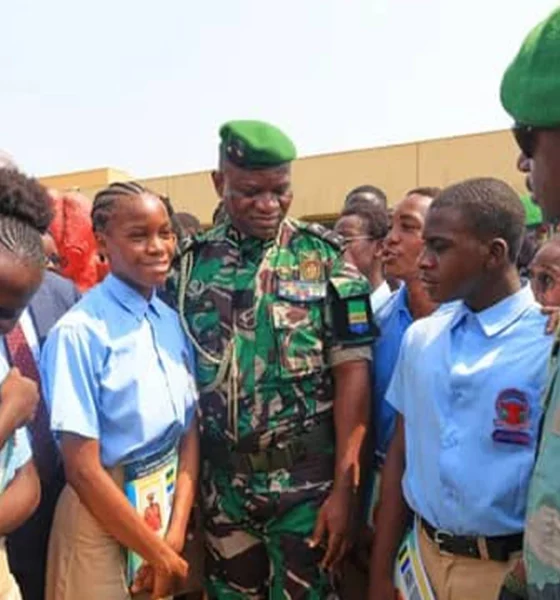 Le président de la Transition apporte son soutien indéfectible à l’éducation et formation de la jeunesse gabonaise