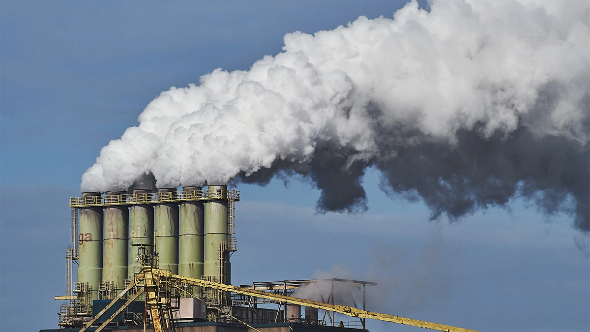 émission de gaz à effet de serre